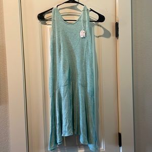 Girls Teal Dress
